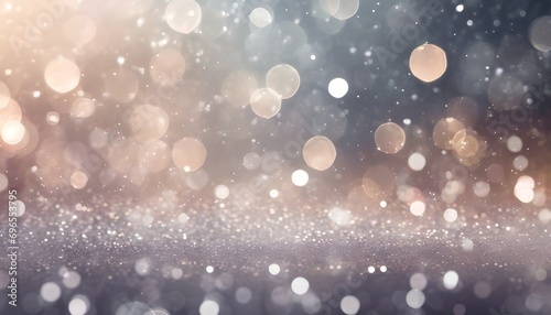 bokeh background with light glitter and diamond dust subtle tonal variations ai generated