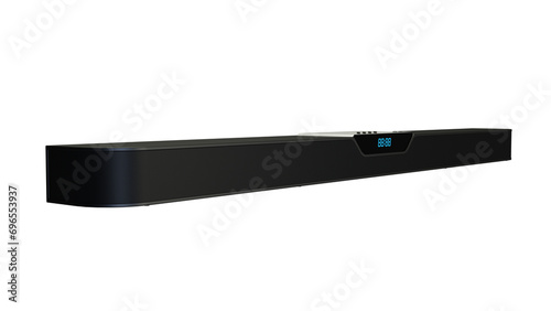 Soundbar without background