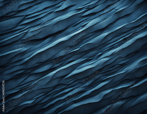 Navy Rock Surface Detail for Creative Design – Vibrant Monochrome Background