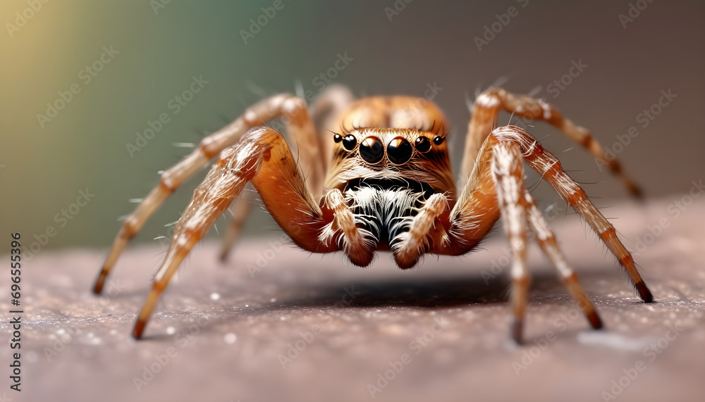 Close up of spider Close up of spider