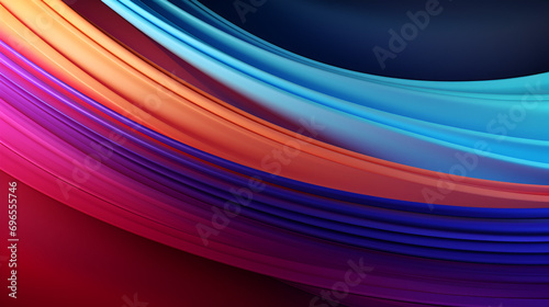 blue, orange, purple abstract background