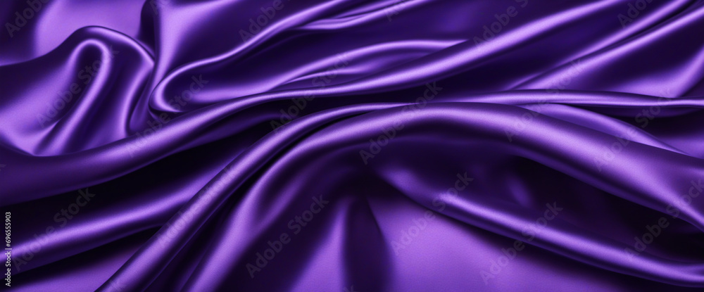 Luxurious Smooth Fabric with Space for Design, Ideal for Wide Banners, Viewed from Above Luxurious Smooth Fabric with Space for Design, Ideal for Wide Banners, Viewed from Above