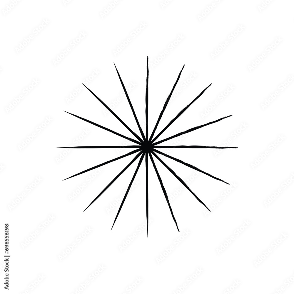 circle decoration design line icon vector circle decoration design line icon vector