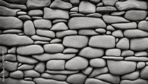 Detailed Gray Rock Surface Close-Up