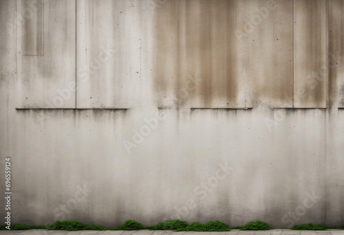 Weathered concrete textured wall. Aged cement backdrop for artistic projects.