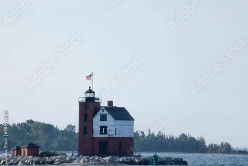 Round Island Lighthouse photo