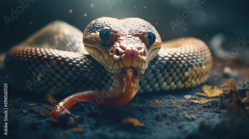 Legends of the Serpent World: Myths and Facts about Snakes photo