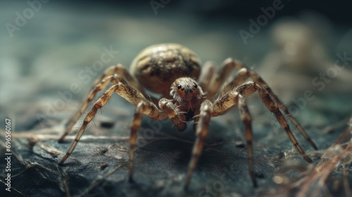 Spider Science Delving into Arachnid Research and Discovery © arif