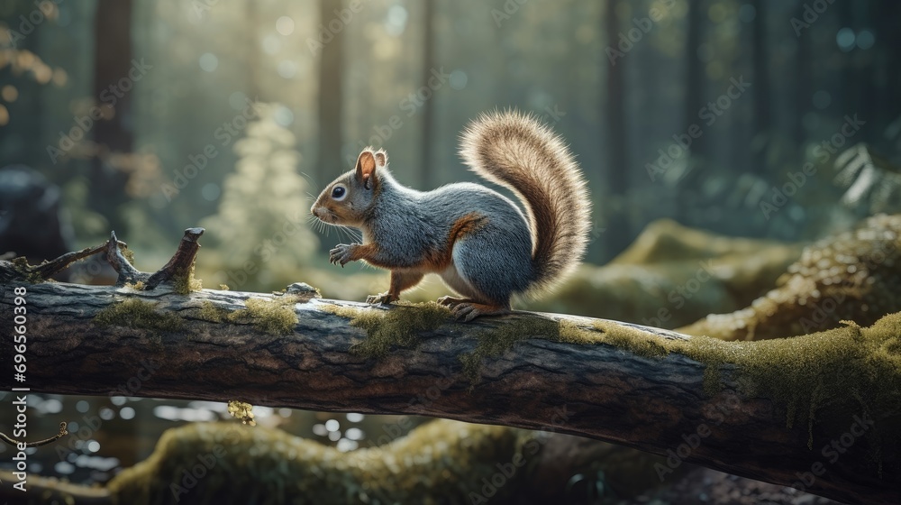 Squirrel Safari: Exploring the Forest Wilderness Squirrel Safari: Exploring the Forest Wilderness