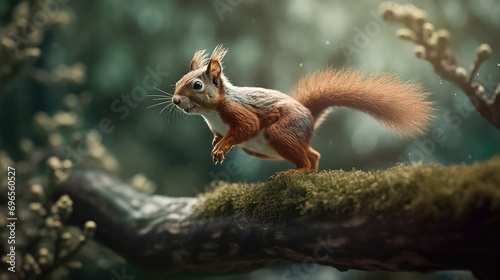 Acorn Odyssey: Squirrel's Forest Exploration