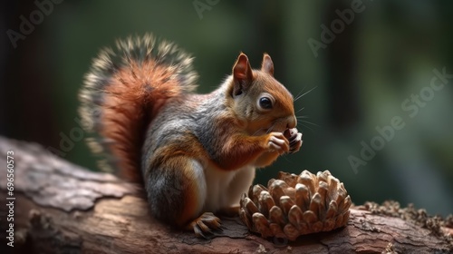 Wilderness Wanderer: Squirrel's Search © arif