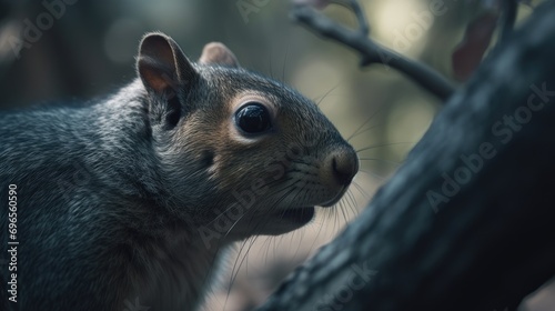 Nature's Nibbler Squirrel's Wild Wander photo