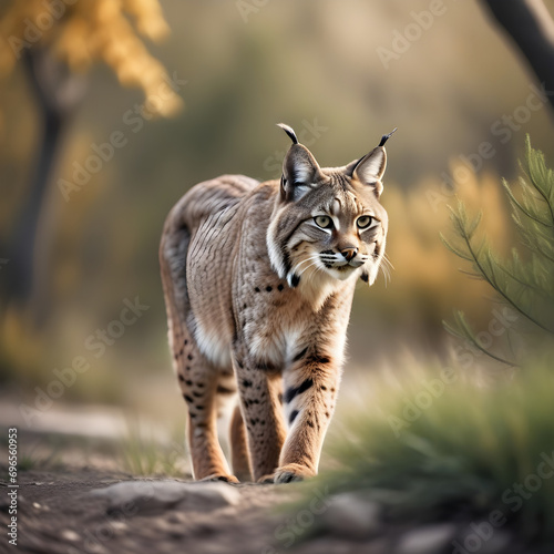 Bobcat on the prowl