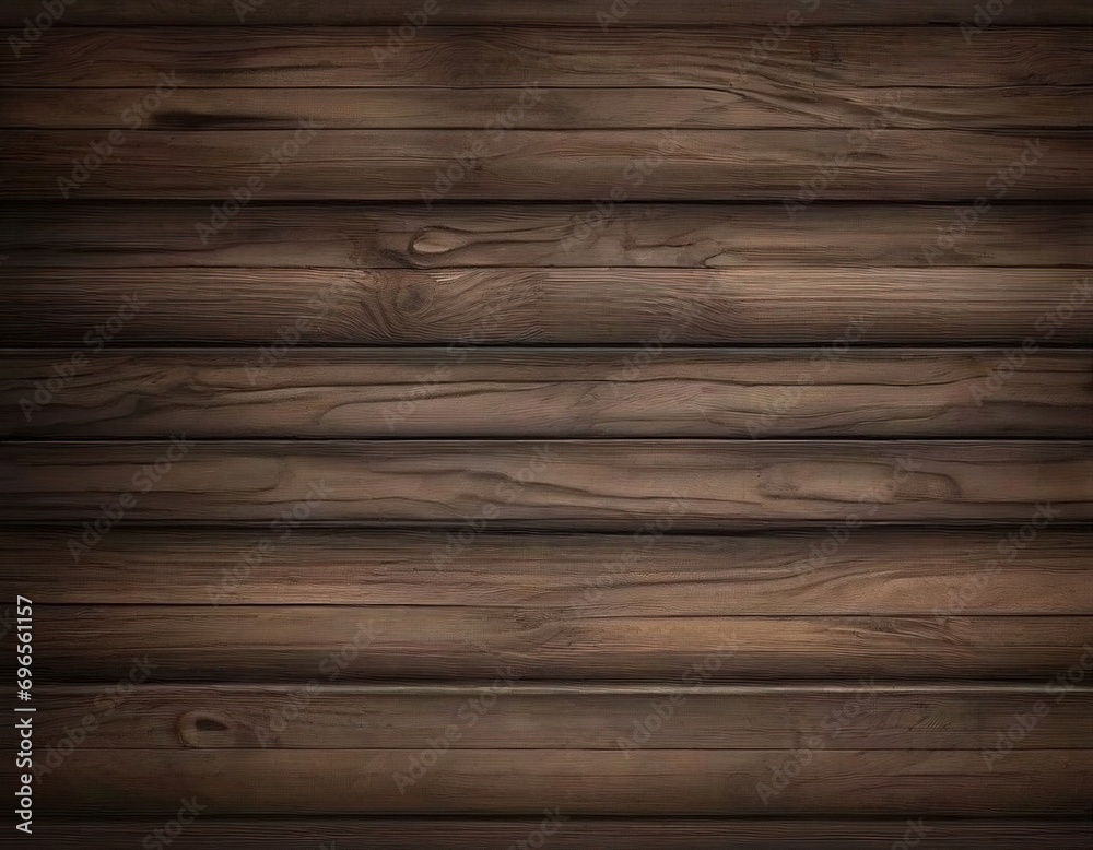 Obraz premium brown and dark and dirty wood wall wooden plank board texture background