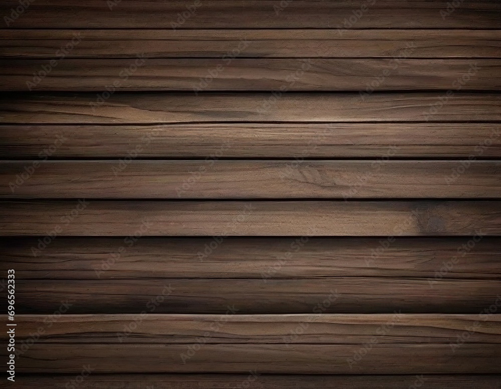 Fototapeta premium brown and dark and dirty wood wall wooden plank board texture background