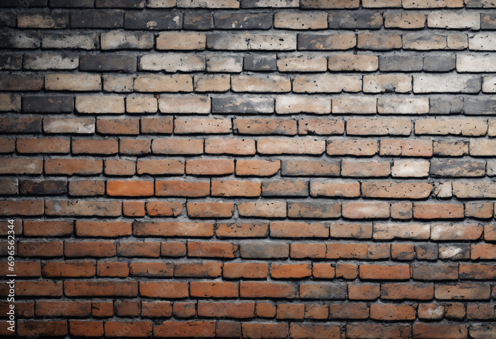 Dark Brick Wall Texture for Graphic Background Dark Brick Wall Texture for Graphic Background