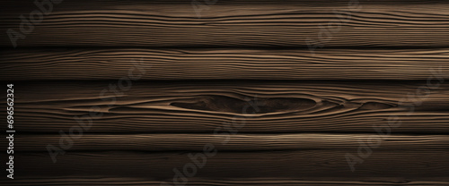 Wallpaper Mural Dark Wood Banner with Copy Space for Design Torontodigital.ca