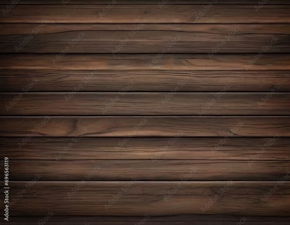 Fototapeta premium brown and dark and dirty wood wall wooden plank board texture background