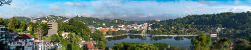 Kandy, Sri Lanka: Panorama der Stadt