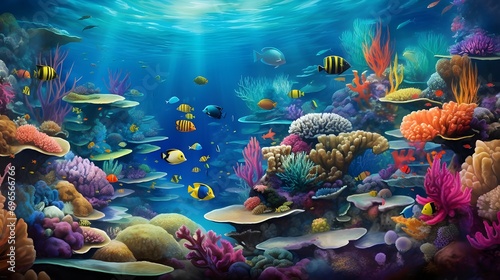 Coral reef