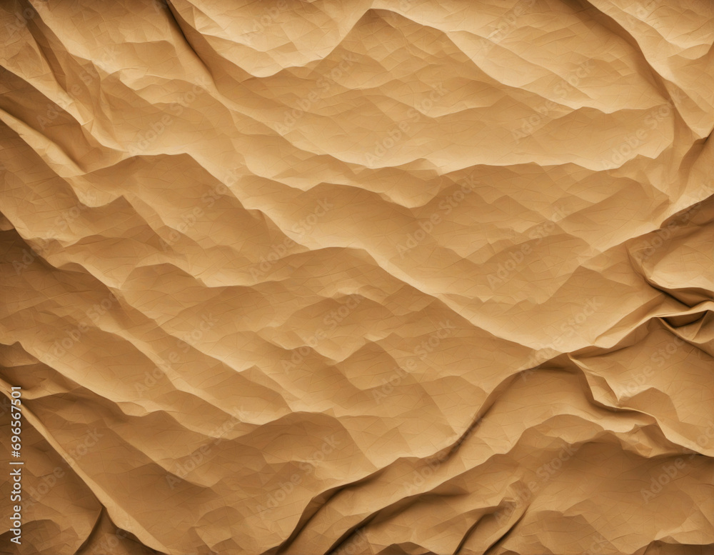Distressed Brown Paper Texture. Old Weathered Paper Background. Textured Wrapping Paper with Creases. Distressed Brown Paper Texture. Old Weathered Paper Background. Textured Wrapping Paper with Creases.