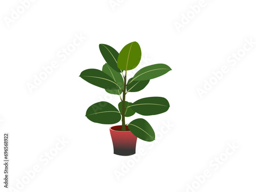 plants  vector icon . Vector illustration Planting  acres green gradient concept icon. Arable lands growth. Increase cultivated areas. Farmlands abstract idea thin line illustration. Pro vector