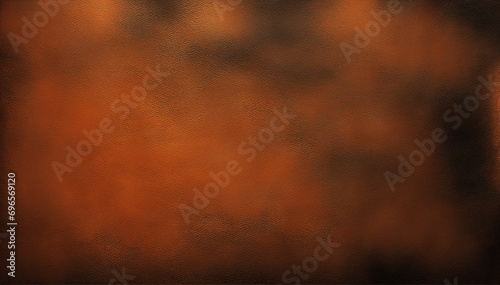 Orange and Black Gradient Abstract Background for Design.