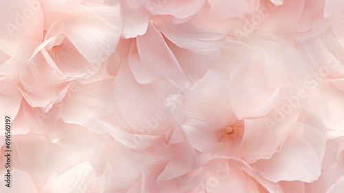  a close up of a bunch of pink flowers with lots of petals on the bottom of the petals and the petals on the bottom of the petals. © Anna