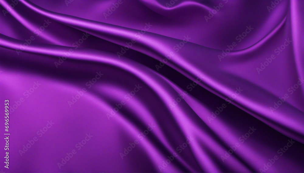 Obraz premium Shimmering purple cloth backdrop.