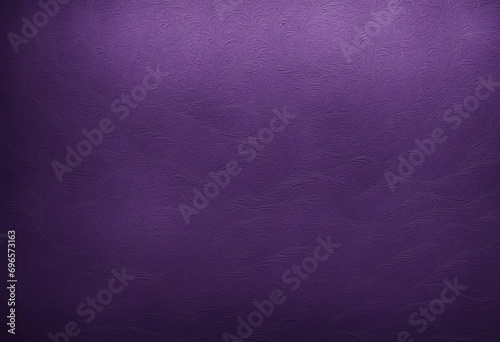 Purple distressed texture with raised design and empty space