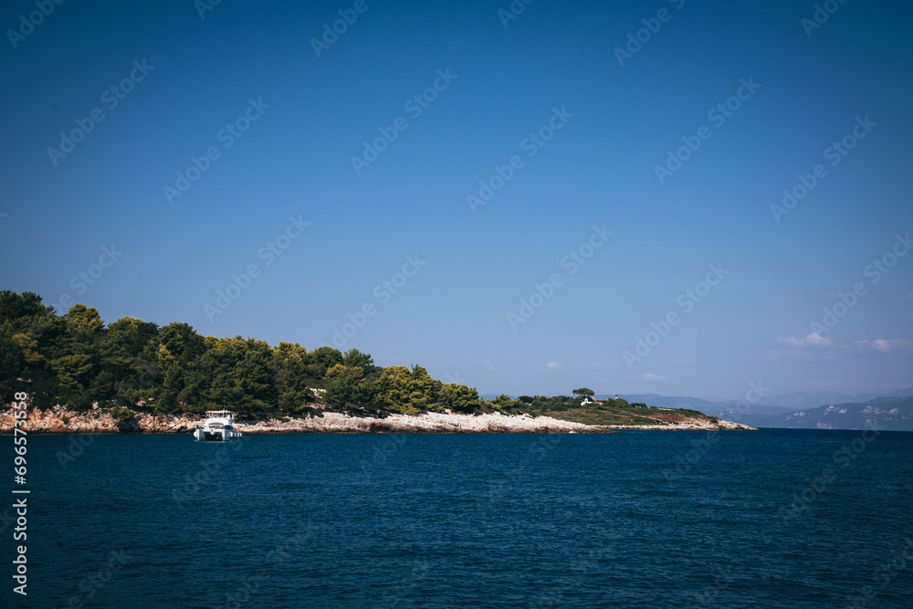 Küste Korfu
