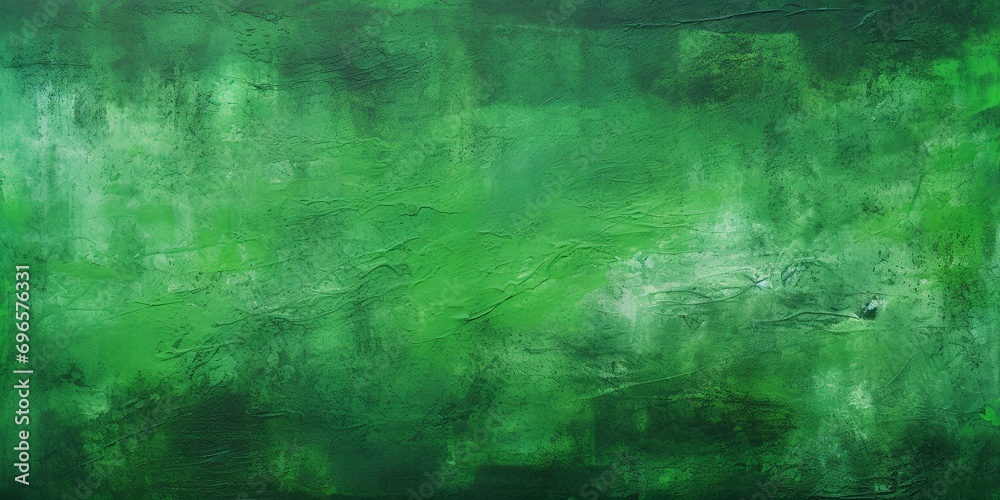abstract green paint background with texture, Scraped green background, Green Christmas background texture, old vintage textured holiday paper or wallpaper with painted elegant green colors. - obrazy, fototapety, plakaty 