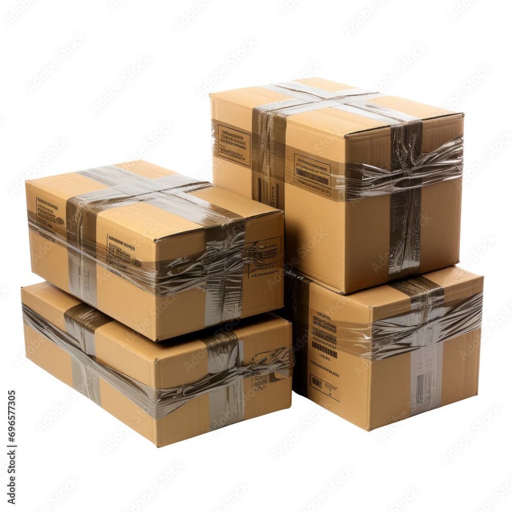A Bunch of Boxes Stacked on Top of Each Other A Bunch of Boxes Stacked on Top of Each Other