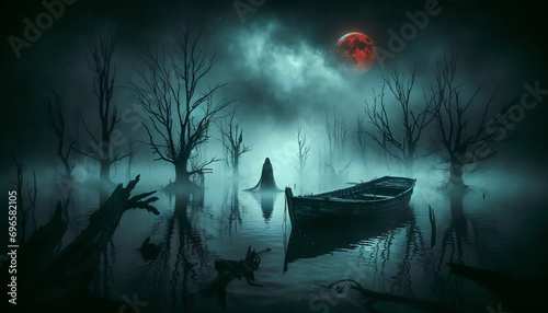 Lago tenebroso