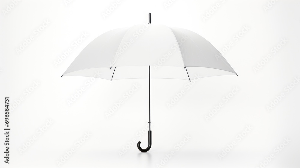  a white umbrella with a black handle and a black handle and a white umbrella with a black handle and a white umbrella with a black handle and white umbrella.