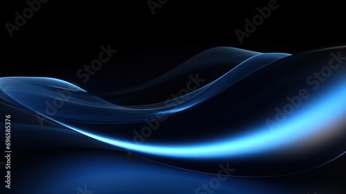  a black background with a blue wave on the left side of the image and a black background with a blue wave on the right side of the left side of the image.