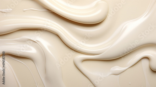 White chocolate texture, generative AI