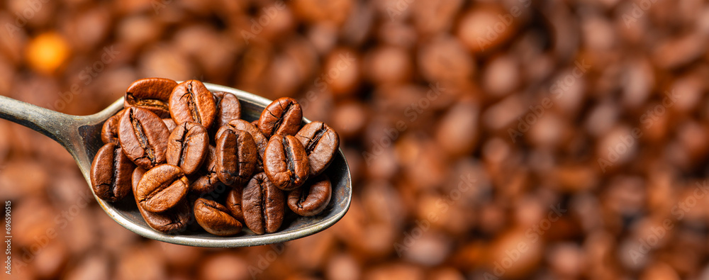 coffee beans in the detail close up coffee beans in the detail close up