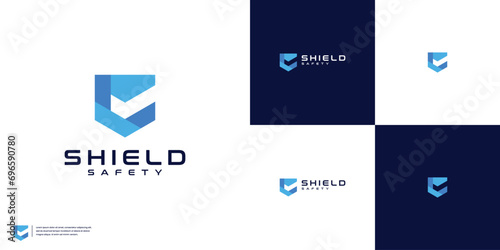 Shield logo design inspiration