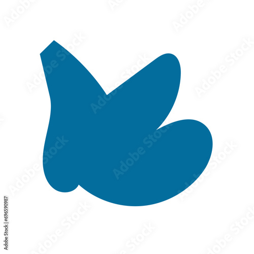 Colorful abstract shapes vector 