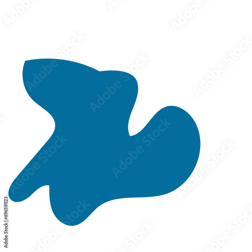 Colorful abstract shapes vector 