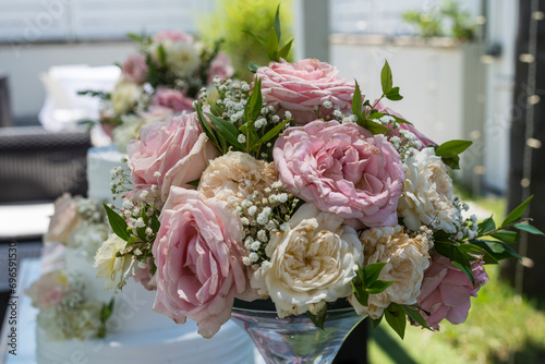 Vibrant Blossom Array