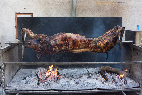 Outdoor Traditional Roasting