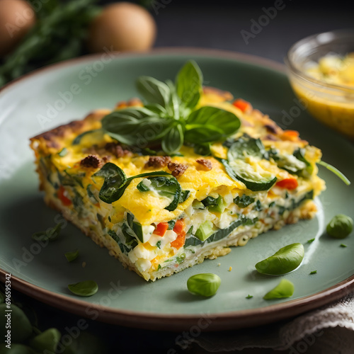 Spring Vegetable Frittata - A Burst of Freshness in Every Bite