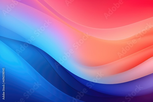 Abstract gradient background with smooth color transition