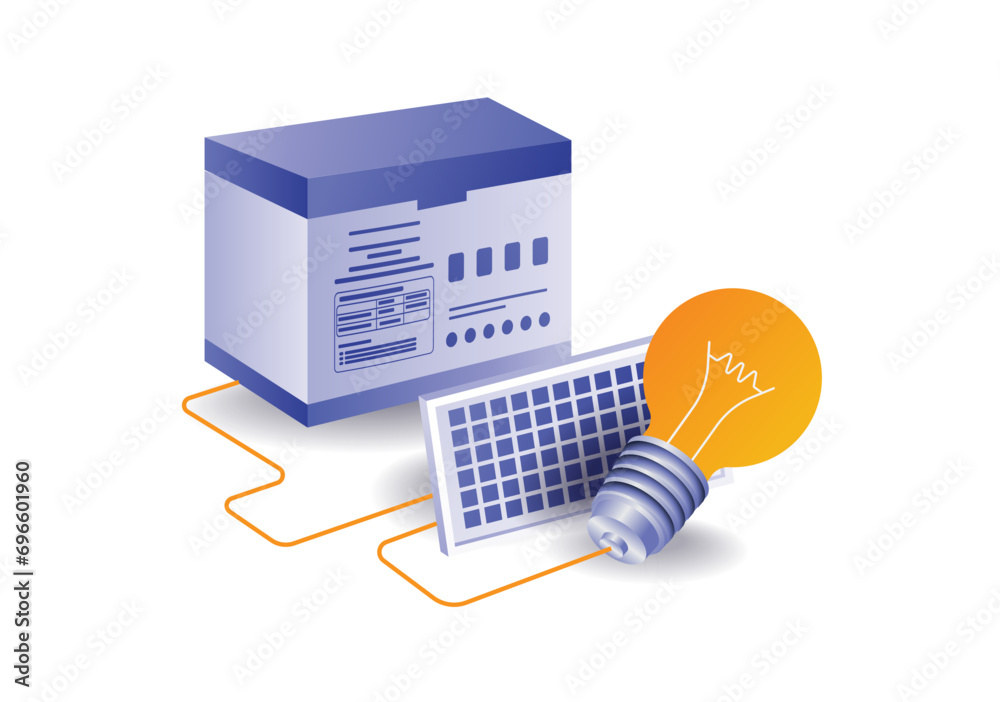 Large solar panel electrical energy storage battery Large solar panel electrical energy storage battery