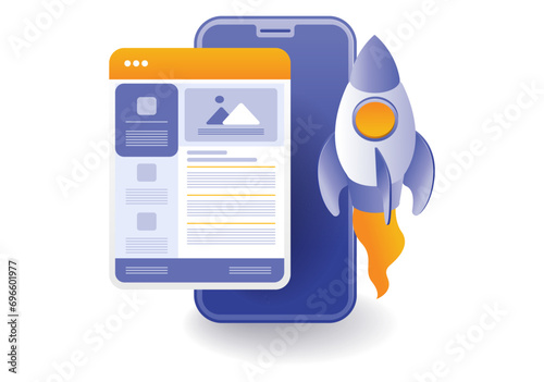 Launching the latest application display update
