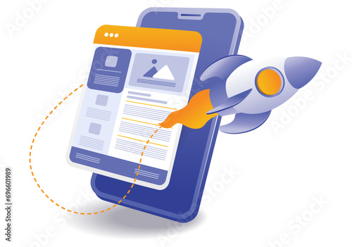Launching the latest application display update