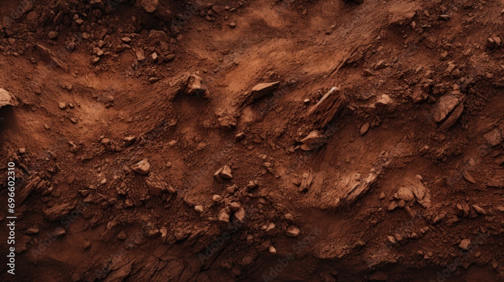 Fototapeta premium Texture of dirt