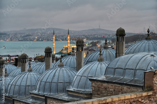 Istanbul skyline. Turkey